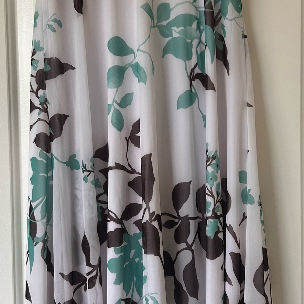 Floral Print Women's Dress